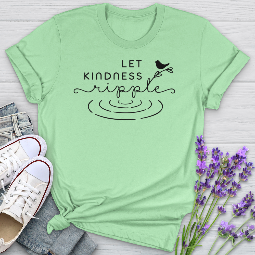 Let Kindness Ripple Softstyle Tee