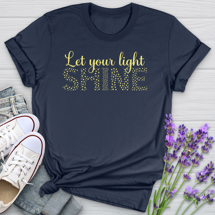 Let Your Light Shine Softstyle Tee