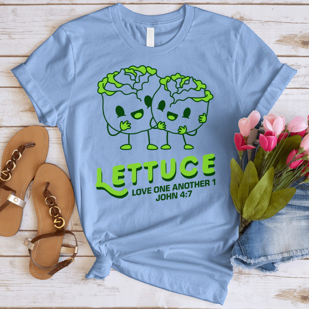 Lettuce Love One Another