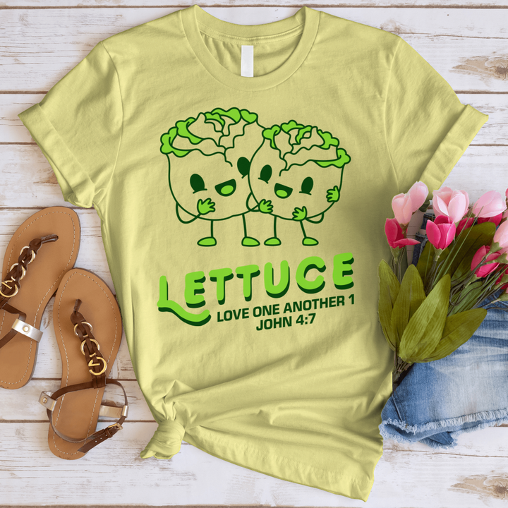 Lettuce Love One Another