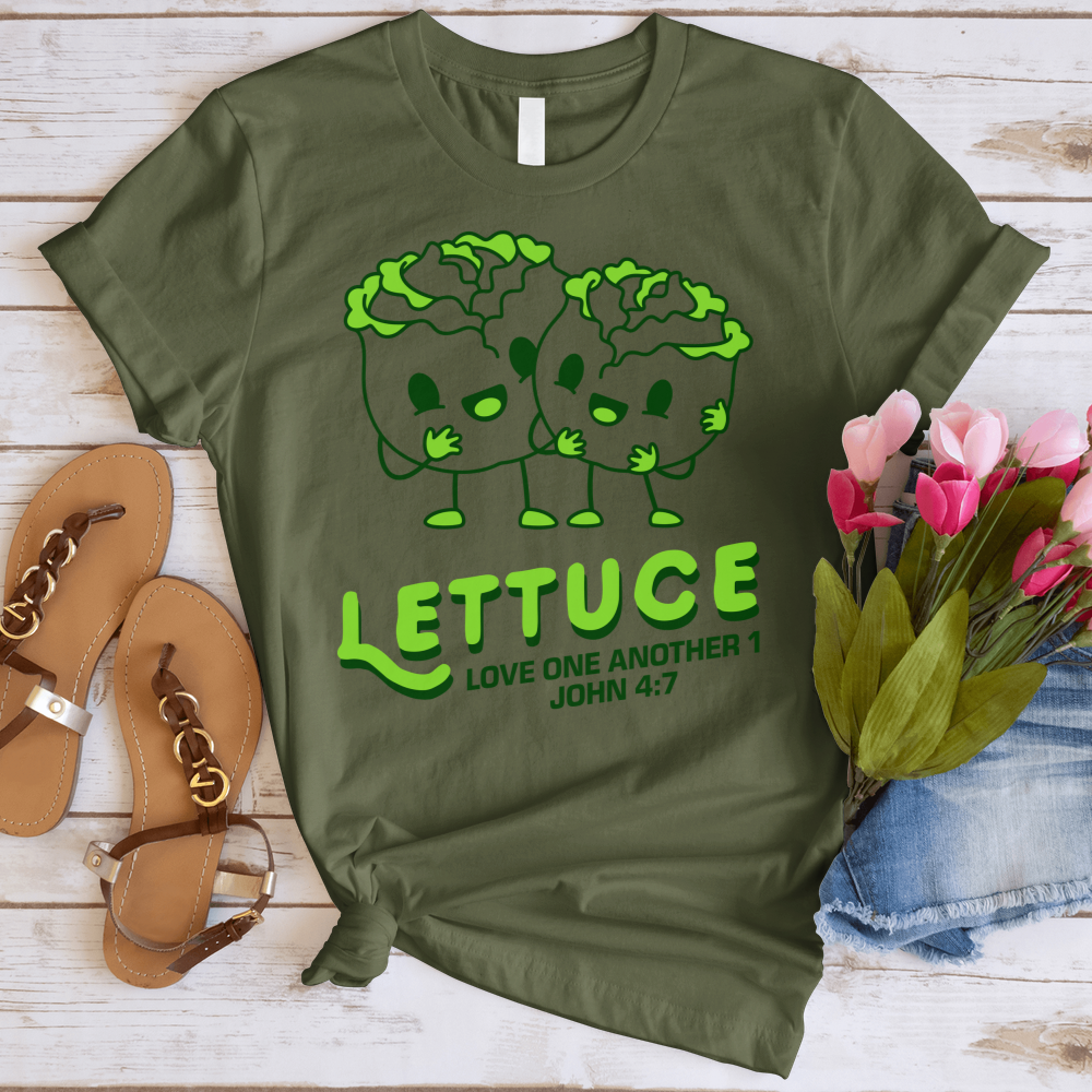 Lettuce Love One Another