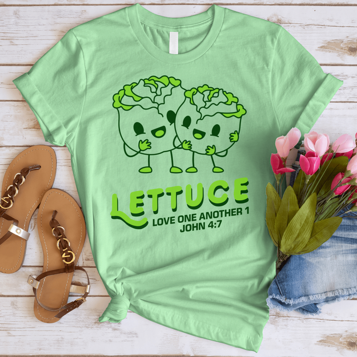 Lettuce Love One Another