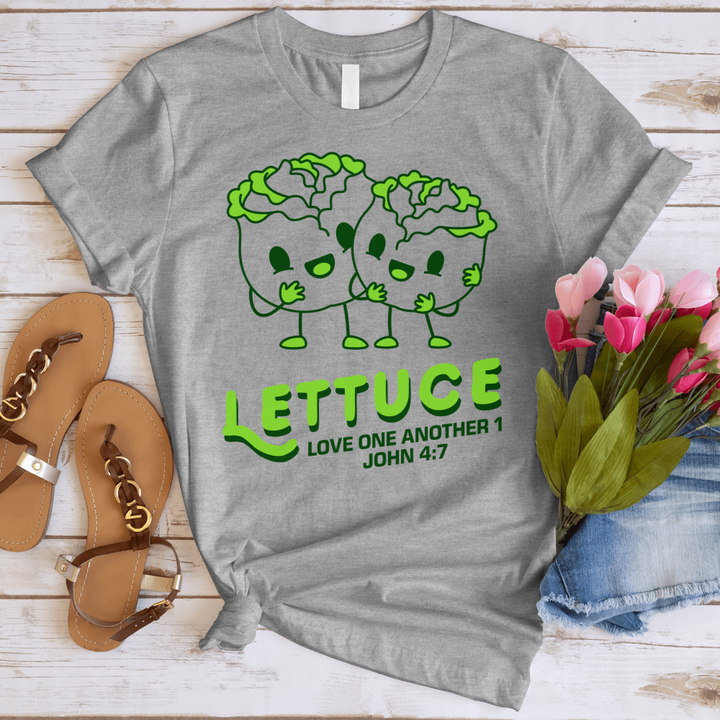 Lettuce Love One Another