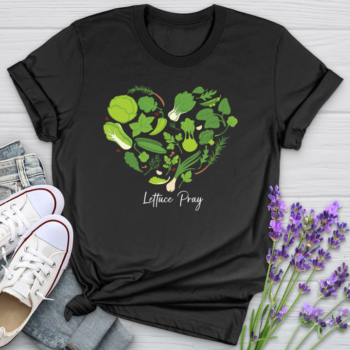 Lettuce Pray Softstyle Tee