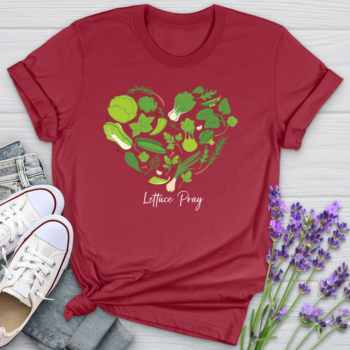 Lettuce Pray Softstyle Tee