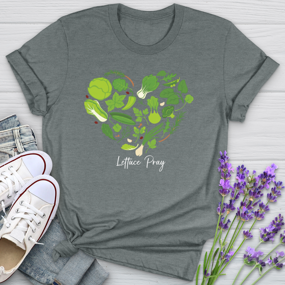 Lettuce Pray Softstyle Tee