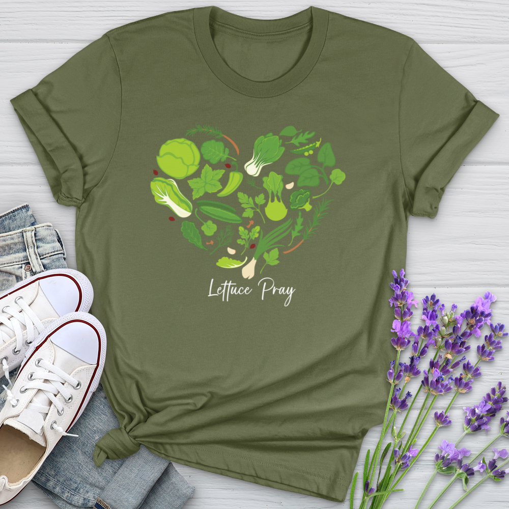 Lettuce Pray Softstyle Tee