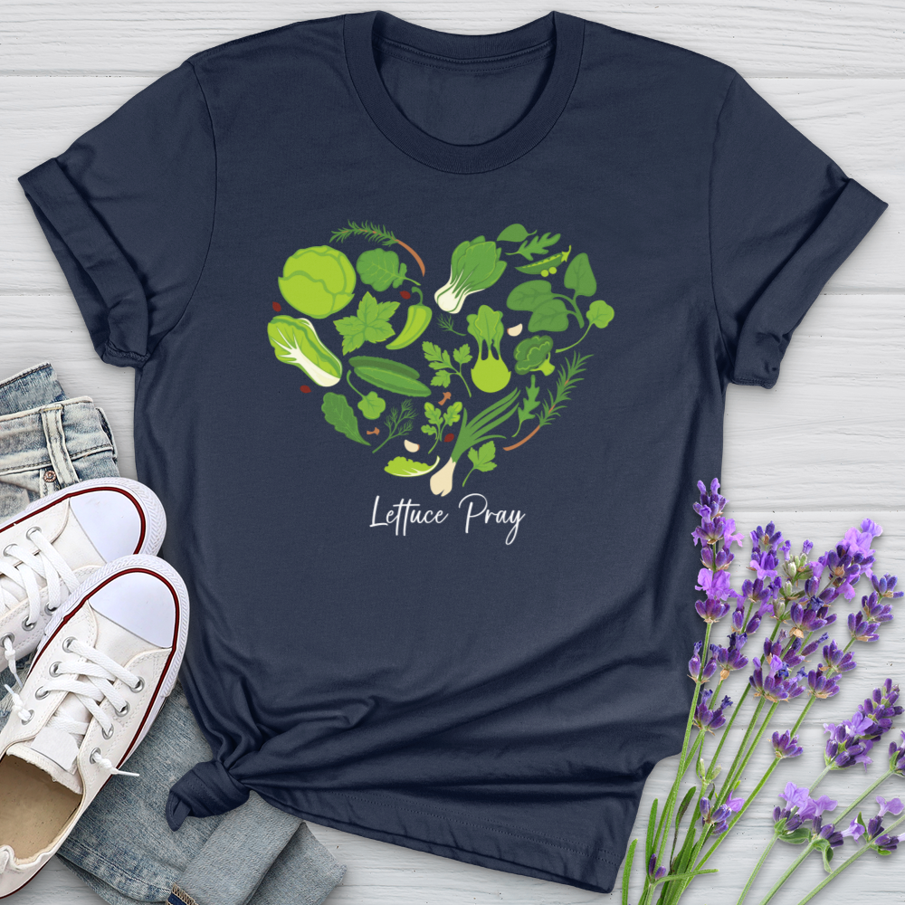 Lettuce Pray Softstyle Tee