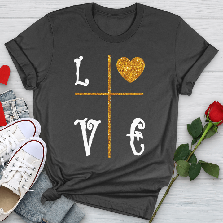 Love Cross Softstyle Tee