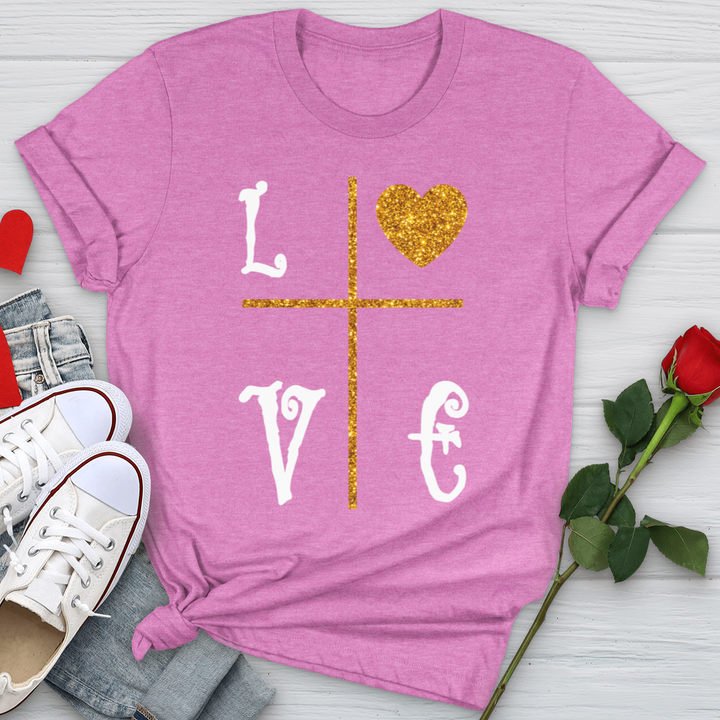 Love Cross Softstyle Tee