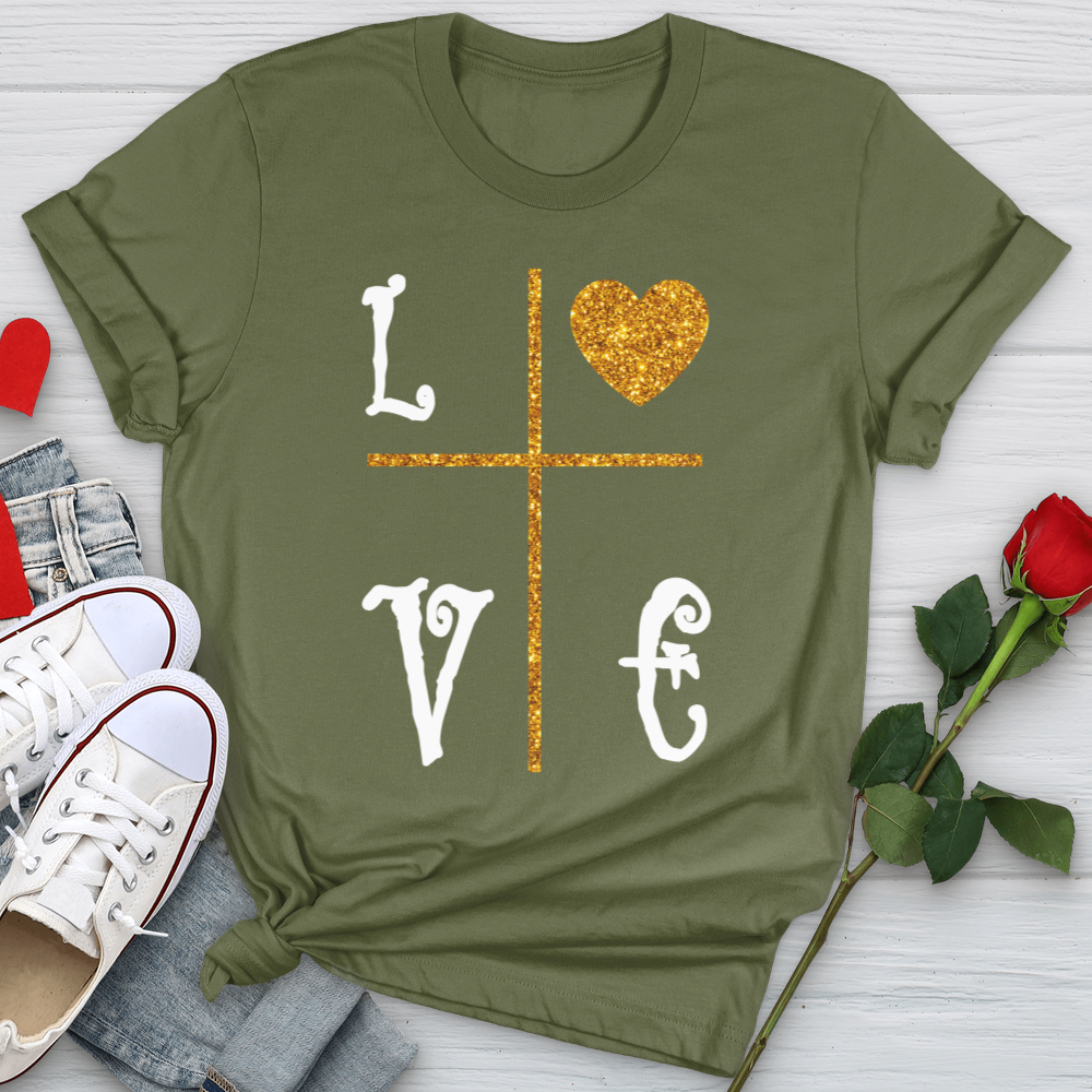 Love Cross Softstyle Tee