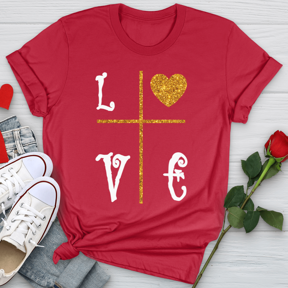 Love Cross Softstyle Tee