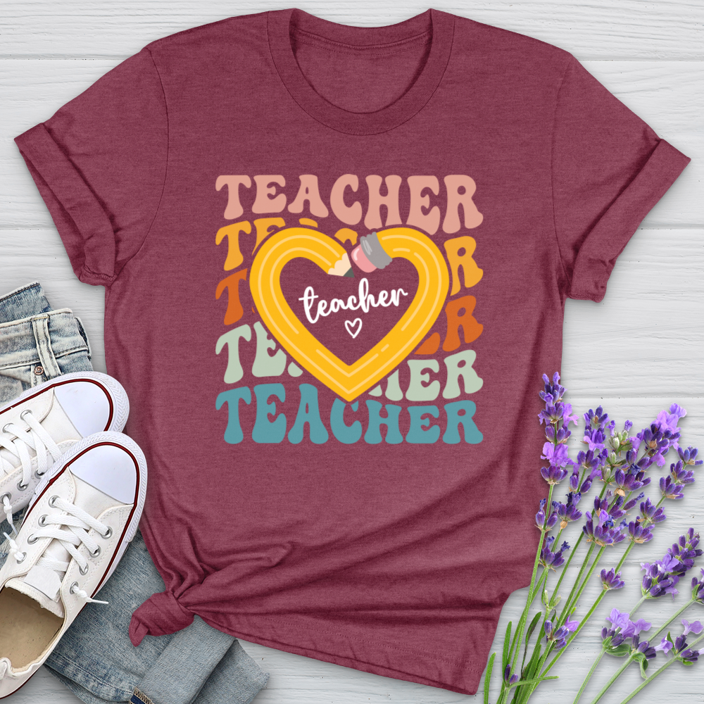 Love For Teaching Softstyle Tee