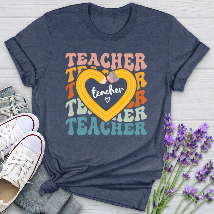 Love For Teaching Softstyle Tee