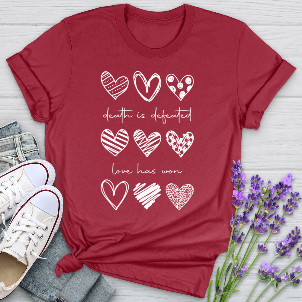 Love Has Won Softstyle Tee