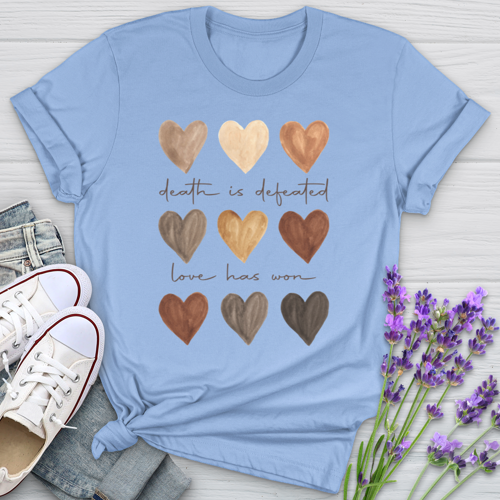 Love Has Won Watercolor Softstyle Tee