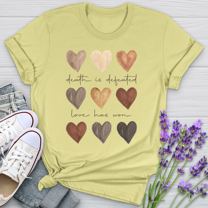 Love Has Won Watercolor Softstyle Tee