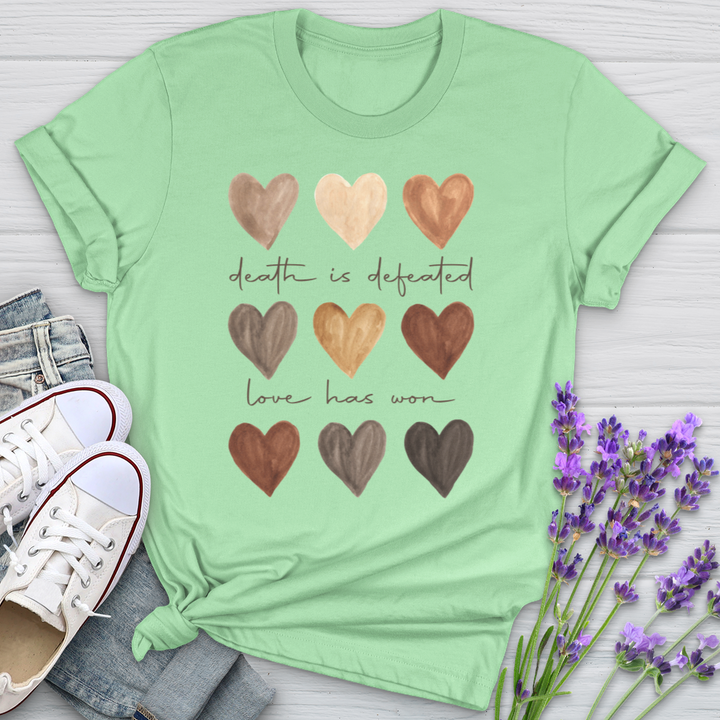 Love Has Won Watercolor Softstyle Tee