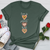 Love Is Patient Vertical Hearts Softstyle Tee