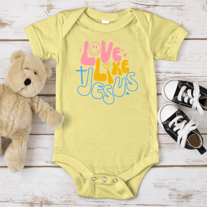 Love Like Jesus Baby Onesie