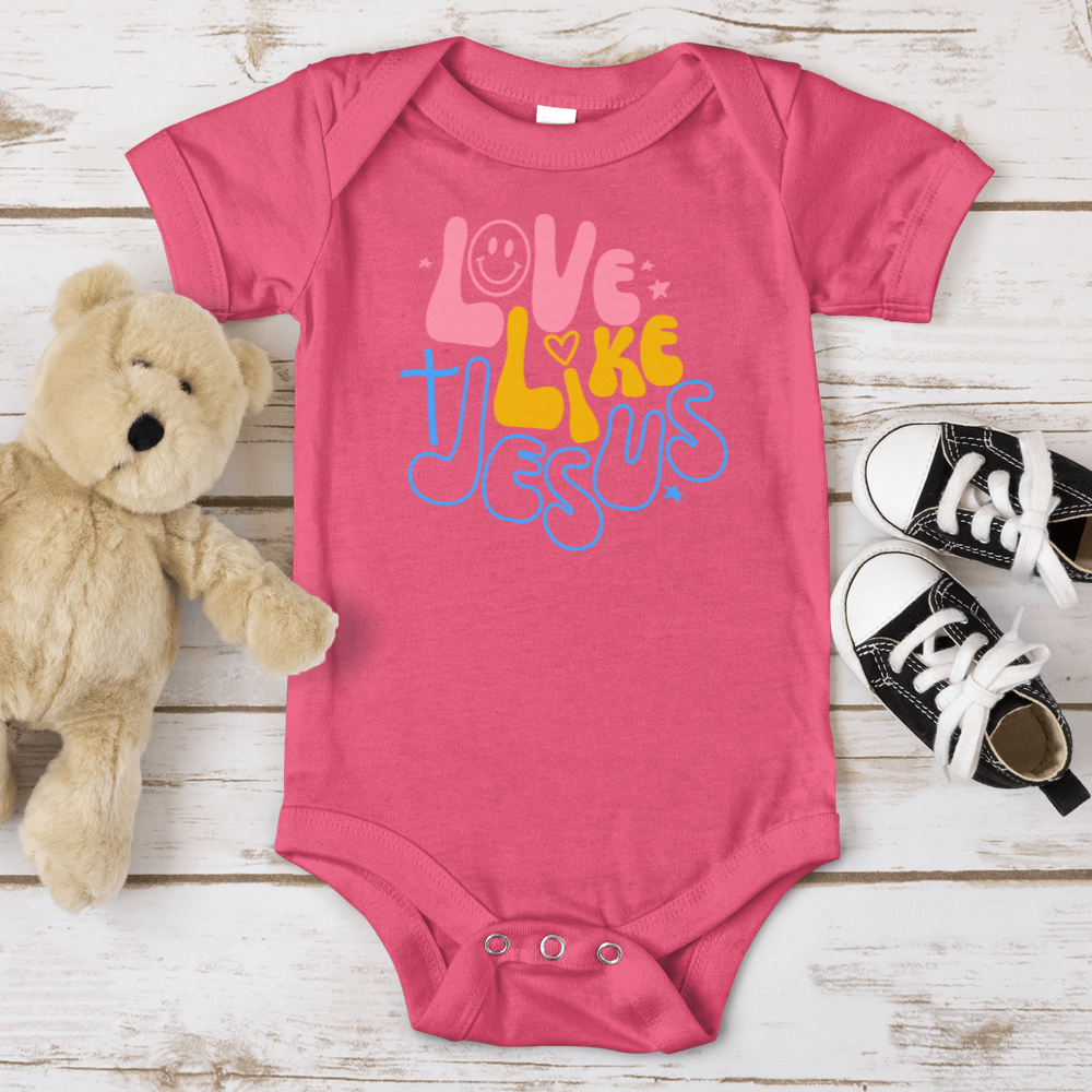 Love Like Jesus Baby Onesie