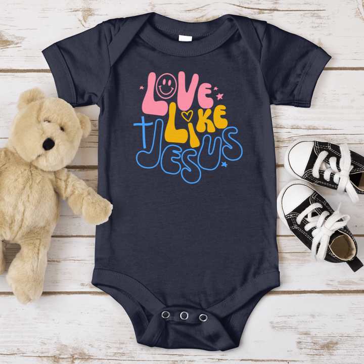 Love Like Jesus Baby Onesie