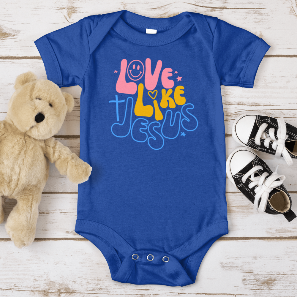 Love Like Jesus Baby Onesie