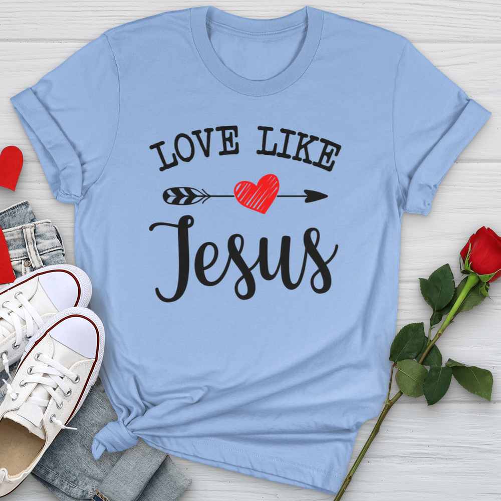 Love Like Jesus Softstyle Tee