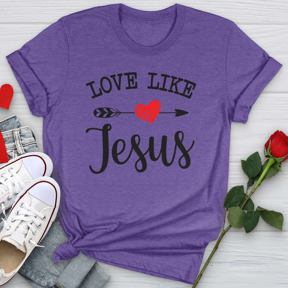 Love Like Jesus Softstyle Tee