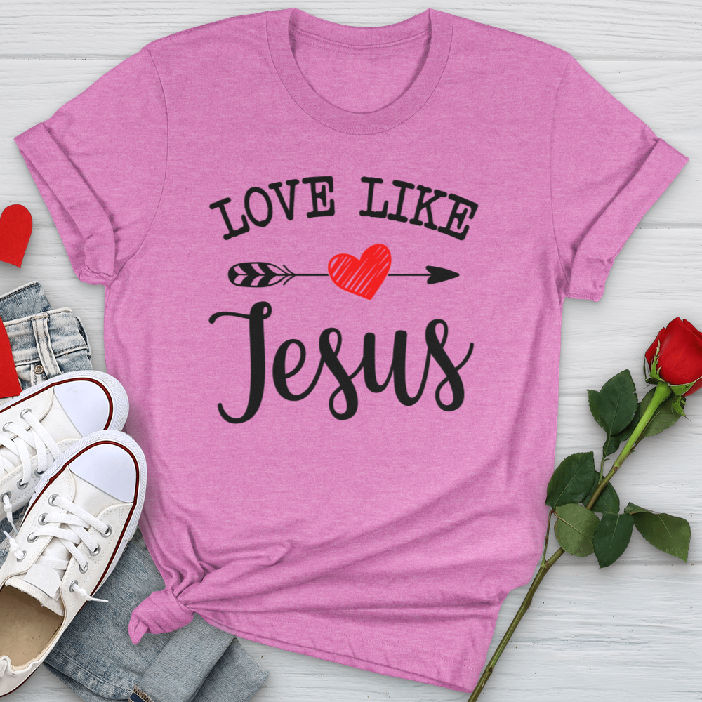 Love Like Jesus Softstyle Tee