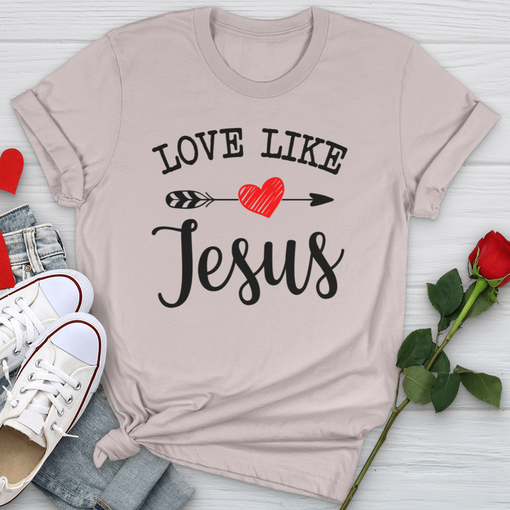 Love Like Jesus Softstyle Tee