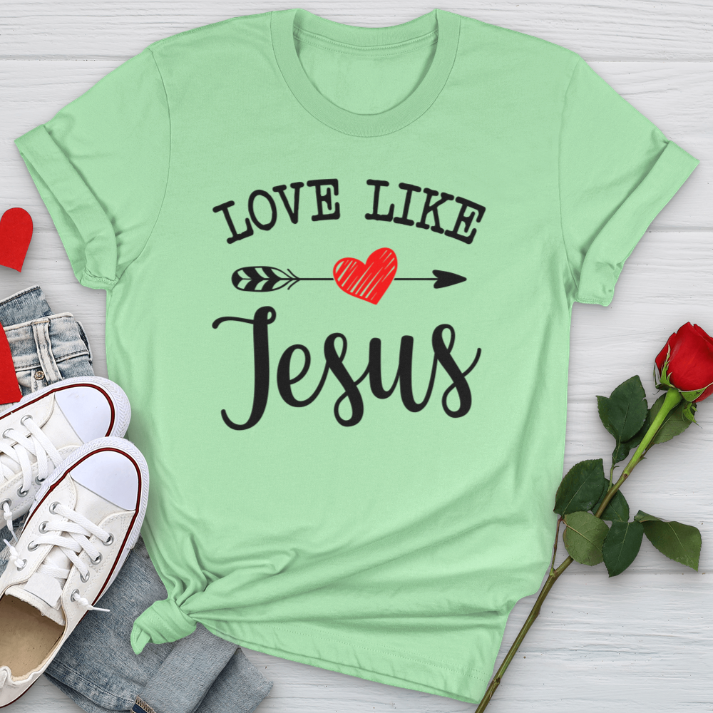 Love Like Jesus Softstyle Tee