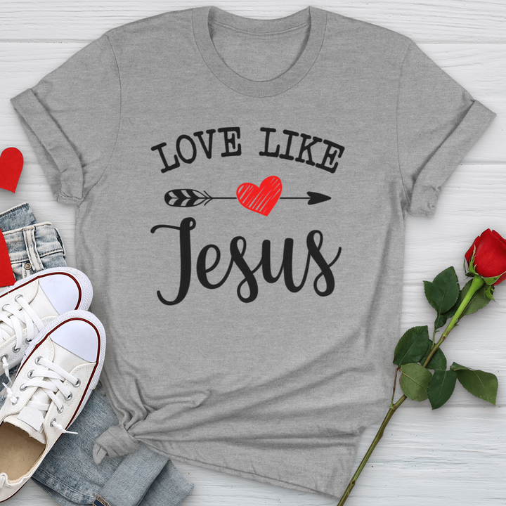 Love Like Jesus Softstyle Tee