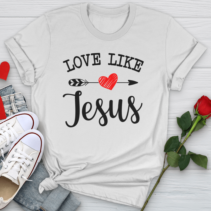 Love Like Jesus Softstyle Tee