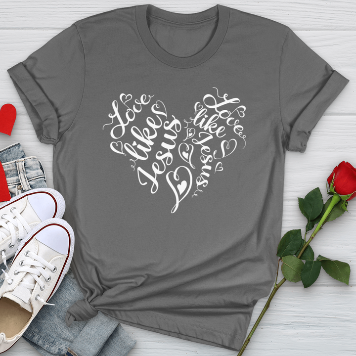 Love Like Jesus Softstyle Tee