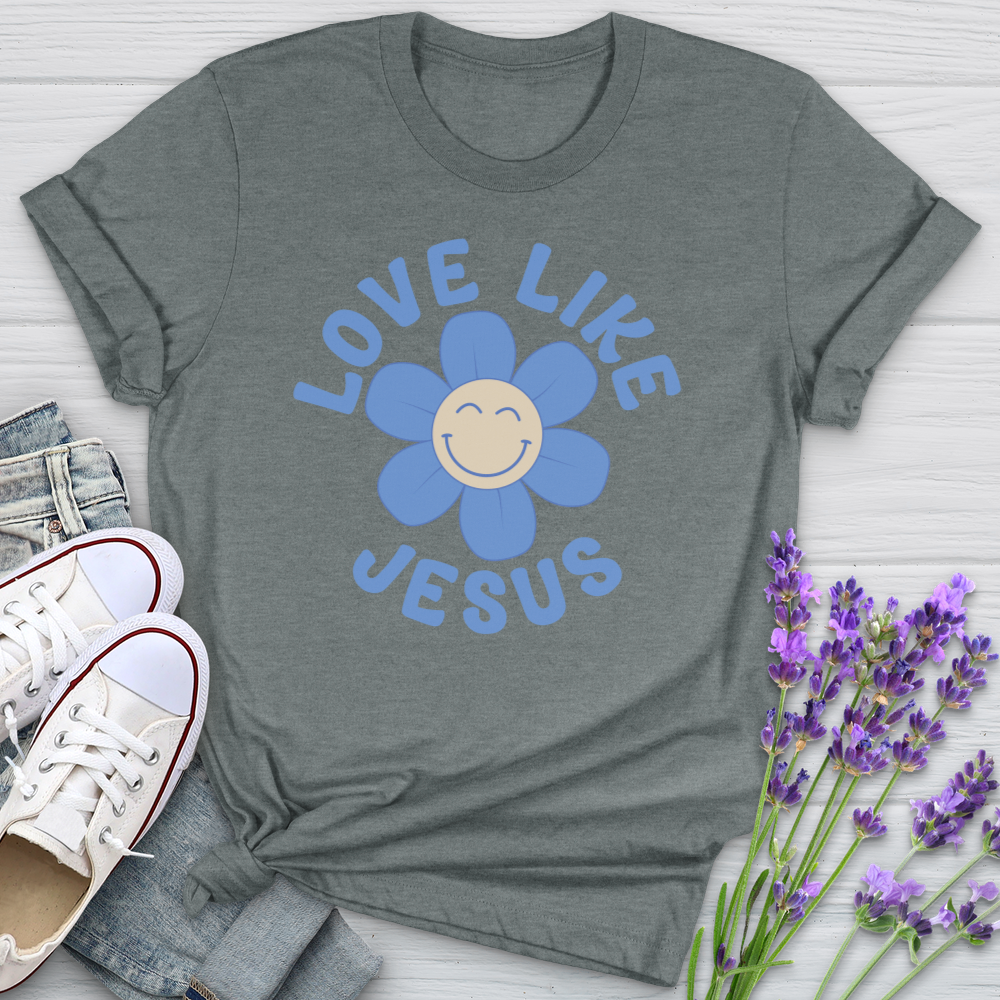 Love Like Jesus Softstyle Tee