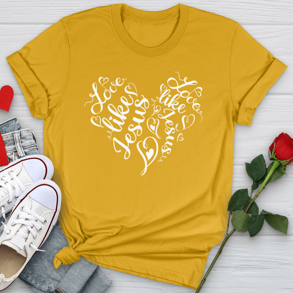 Love Like Jesus Softstyle Tee