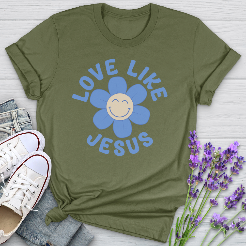 Love Like Jesus Softstyle Tee