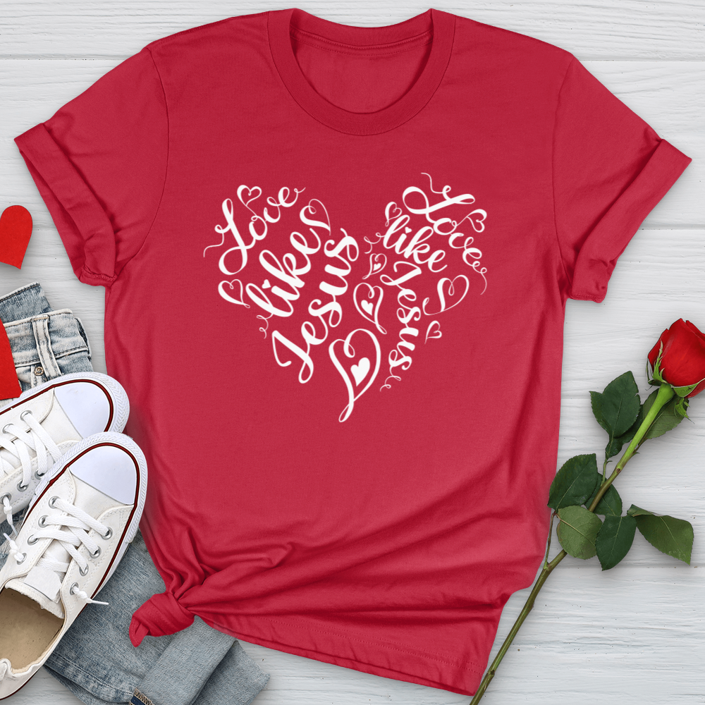 Love Like Jesus Softstyle Tee