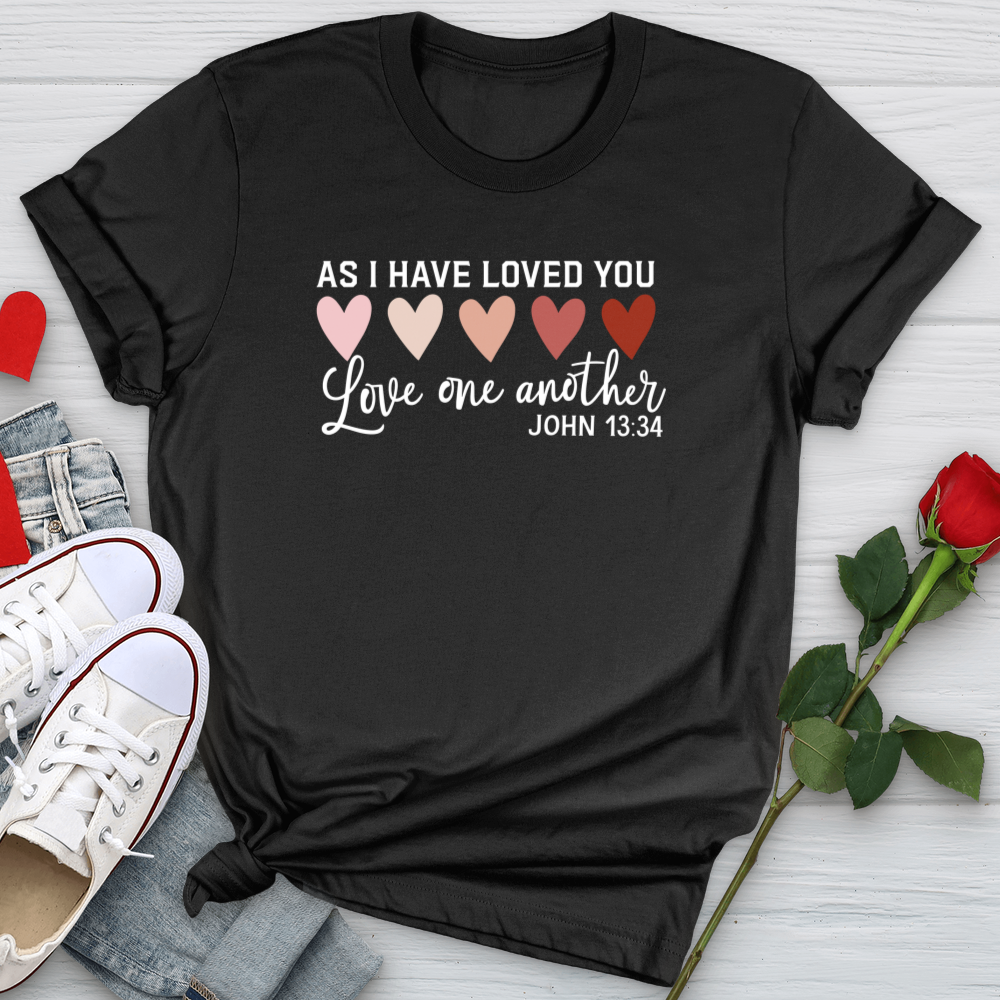 Love One Another Softstyle Tee