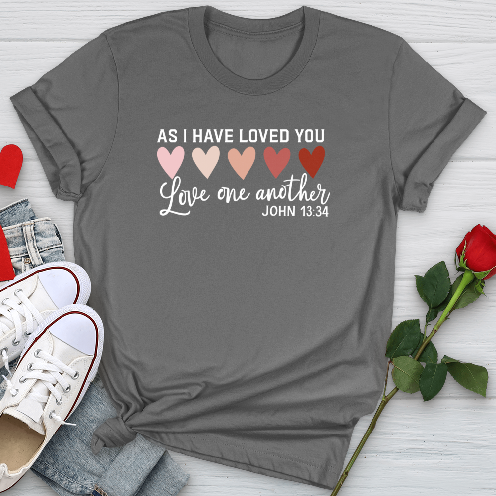 Love One Another Softstyle Tee