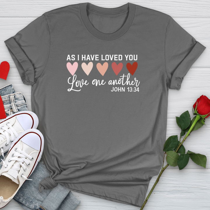 Love One Another Softstyle Tee