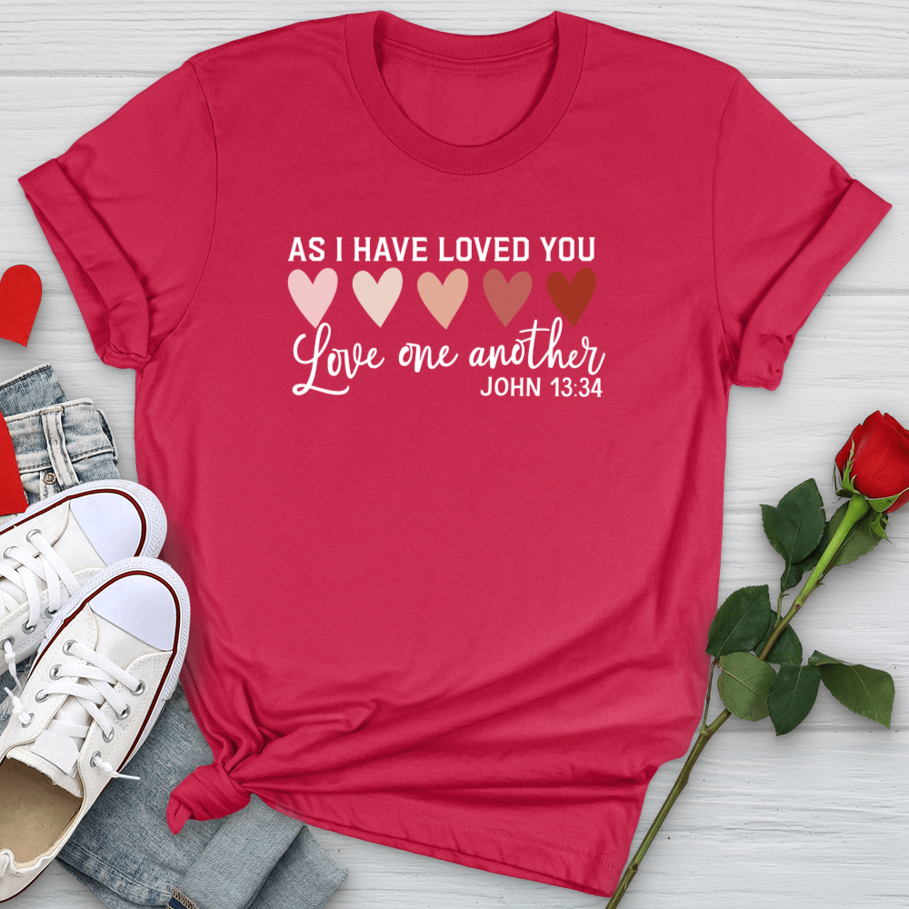 Love One Another Softstyle Tee