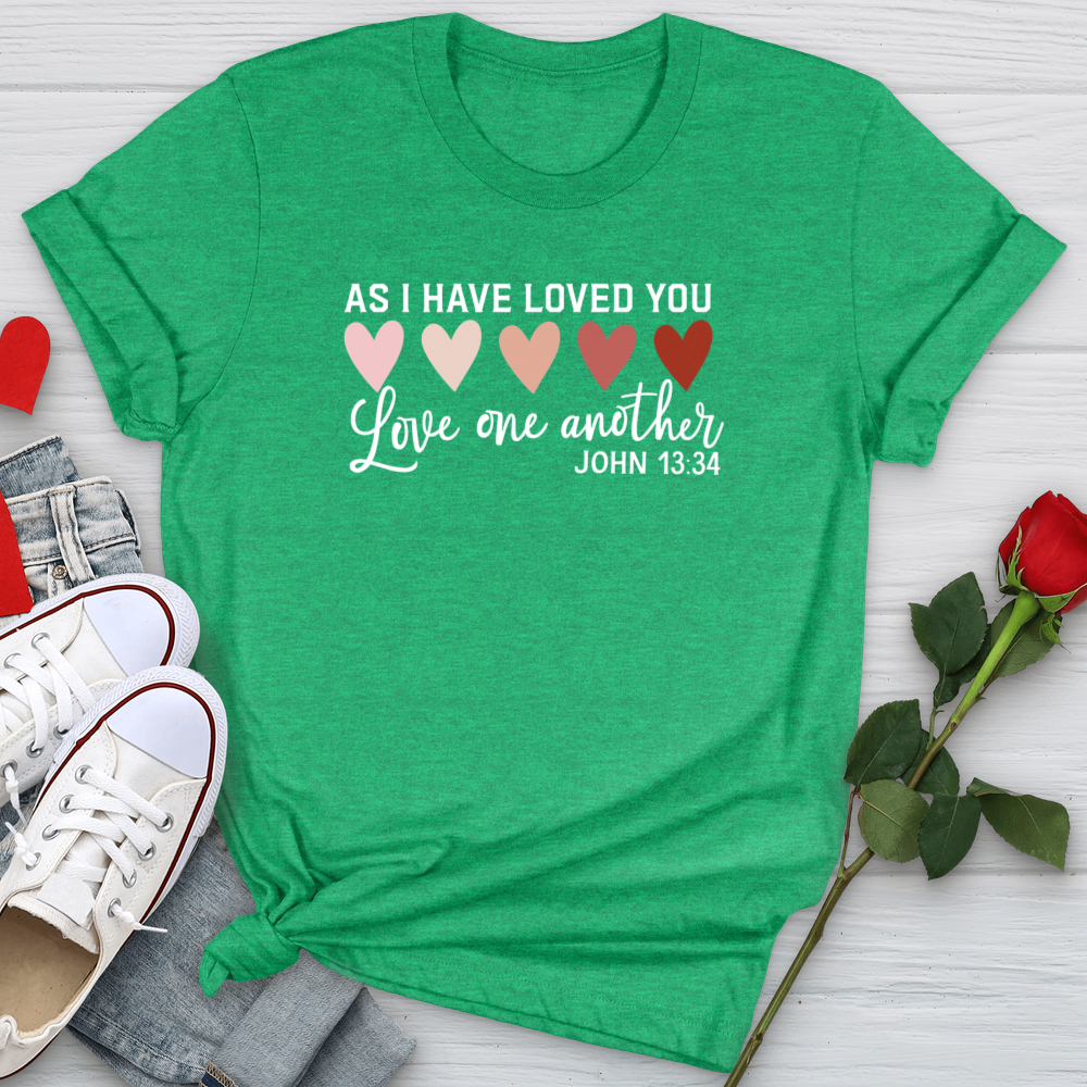 Love One Another Softstyle Tee