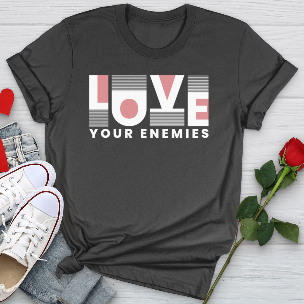 Love Your Enemies Graphic Softstyle Tee