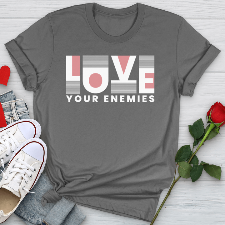 Love Your Enemies Graphic Softstyle Tee