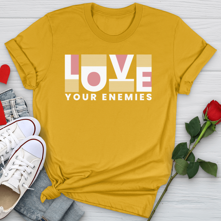 Love Your Enemies Graphic Softstyle Tee