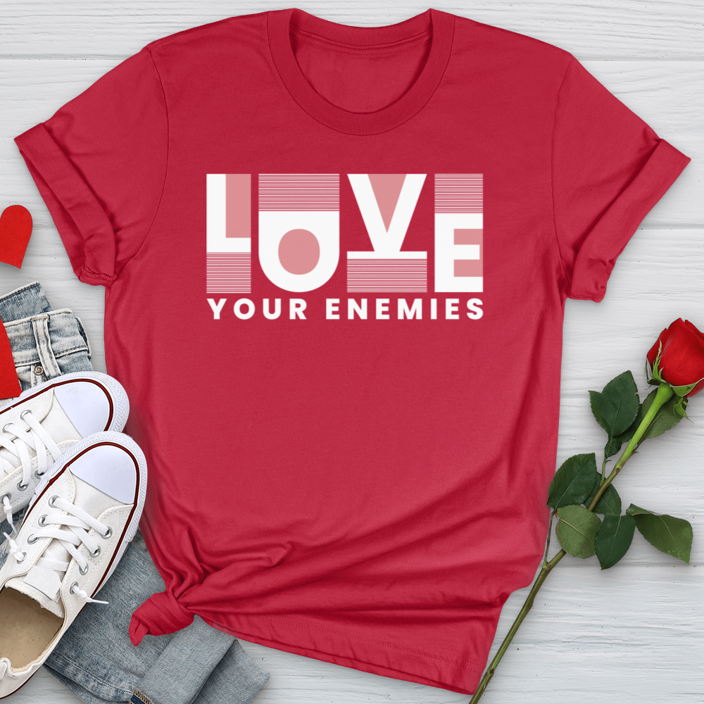 Love Your Enemies Graphic Softstyle Tee