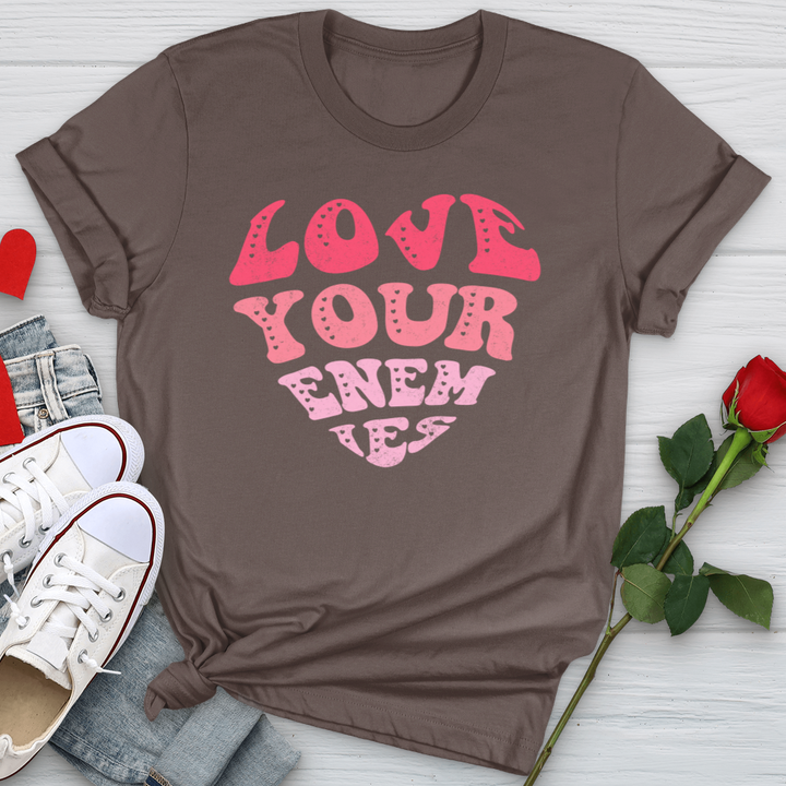 Love Your Enemies Softstyle Tee