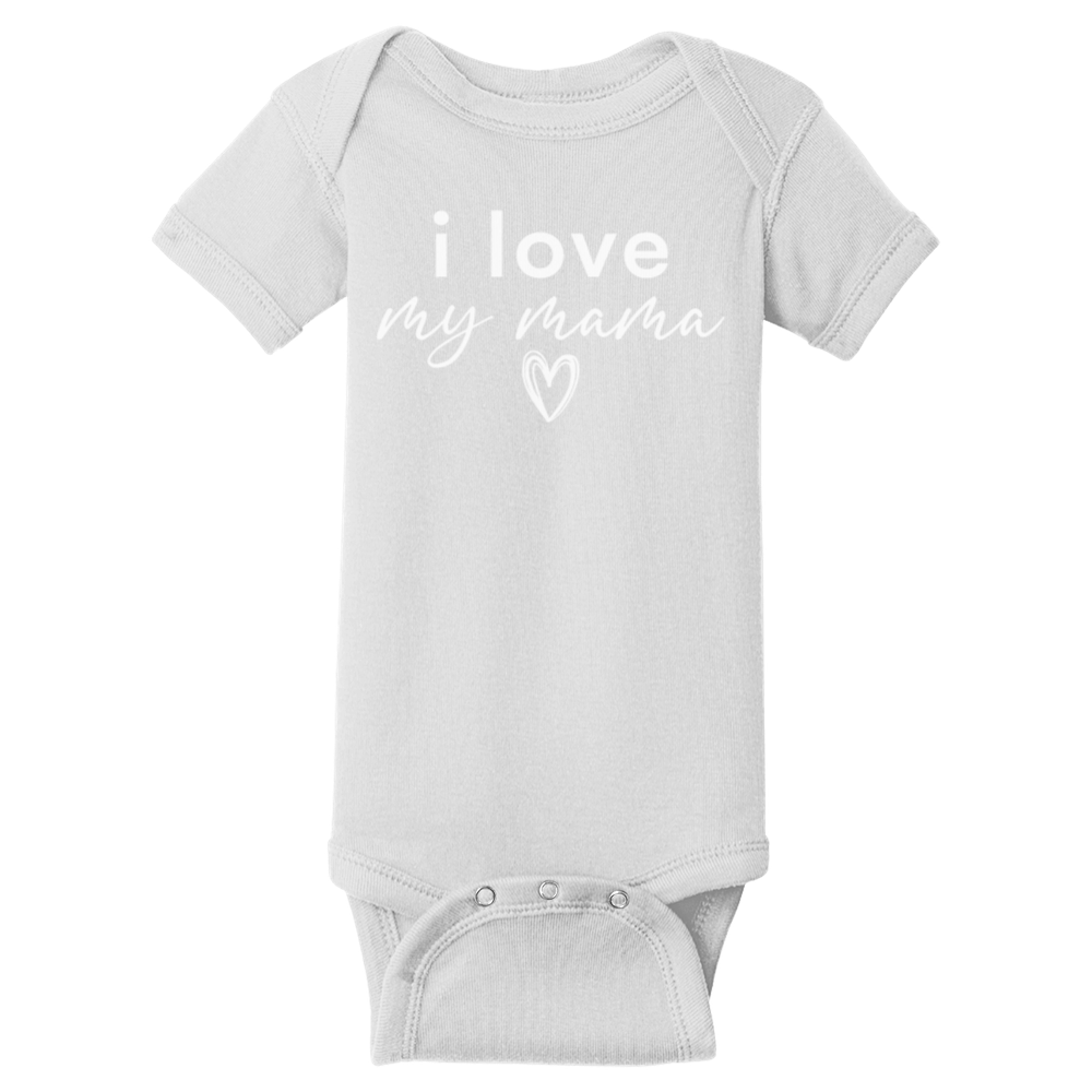 Loved Baby Onesie